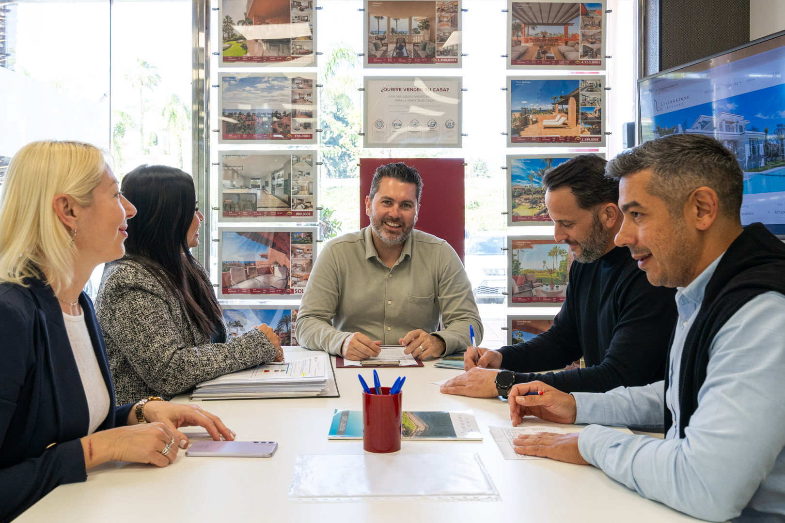 Work with Livingtone Estates Jobs in Estepona