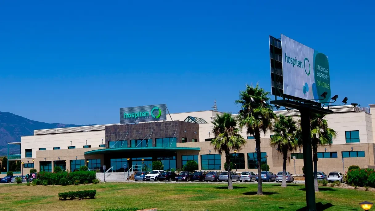 Hospiten Estepona private hospital near the New Golden Mile