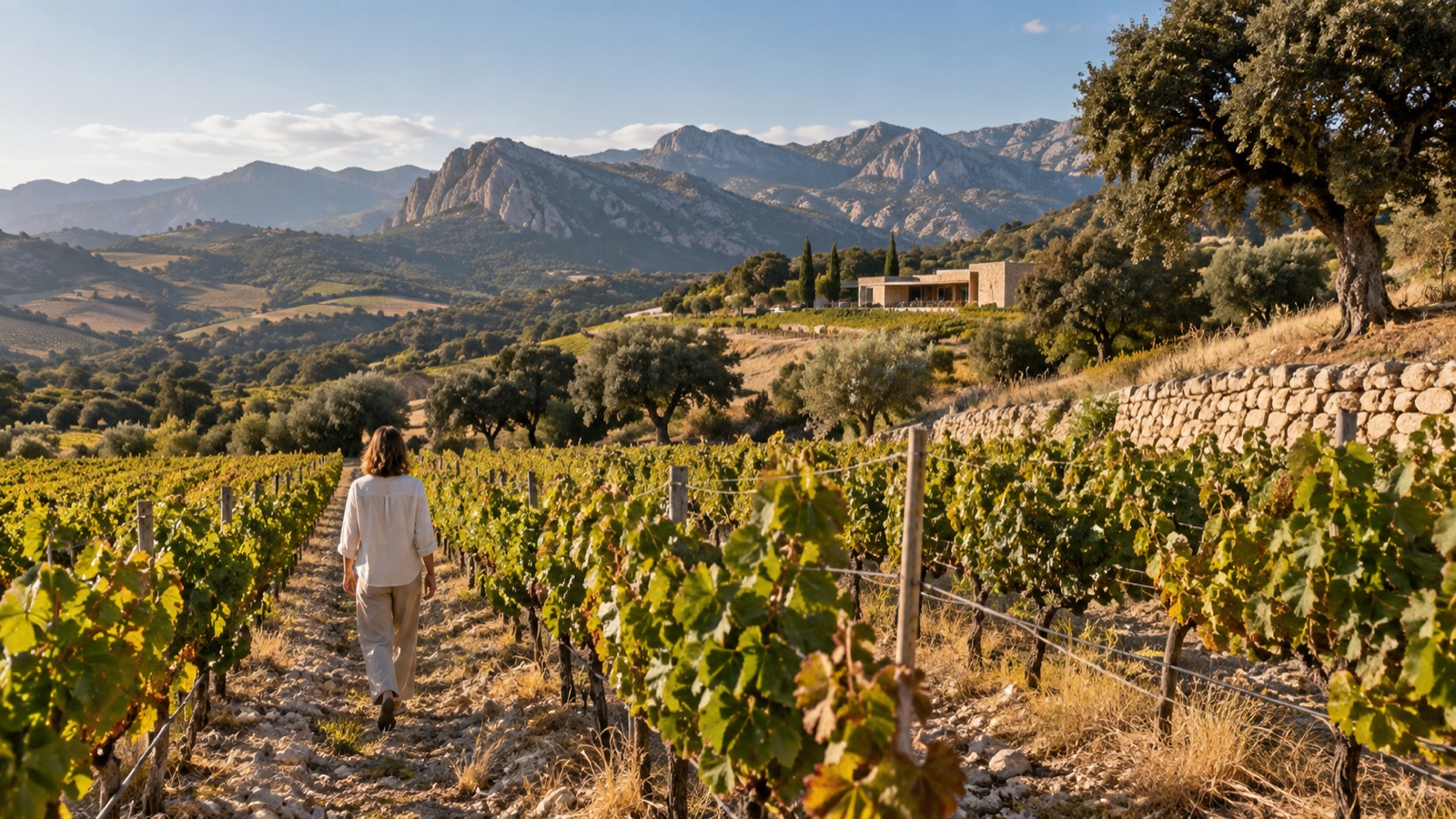 Visita a un viñedo de vinos de Málaga en la Serranía de Ronda