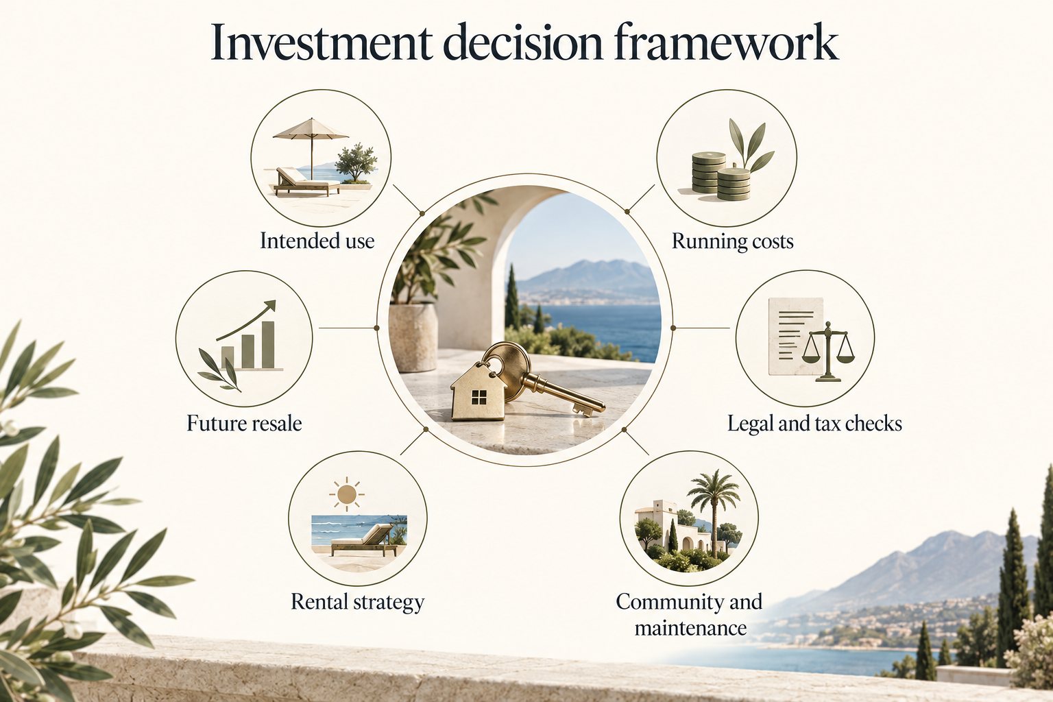 The New Golden Mile Property Market H2 2026 investment decision framework