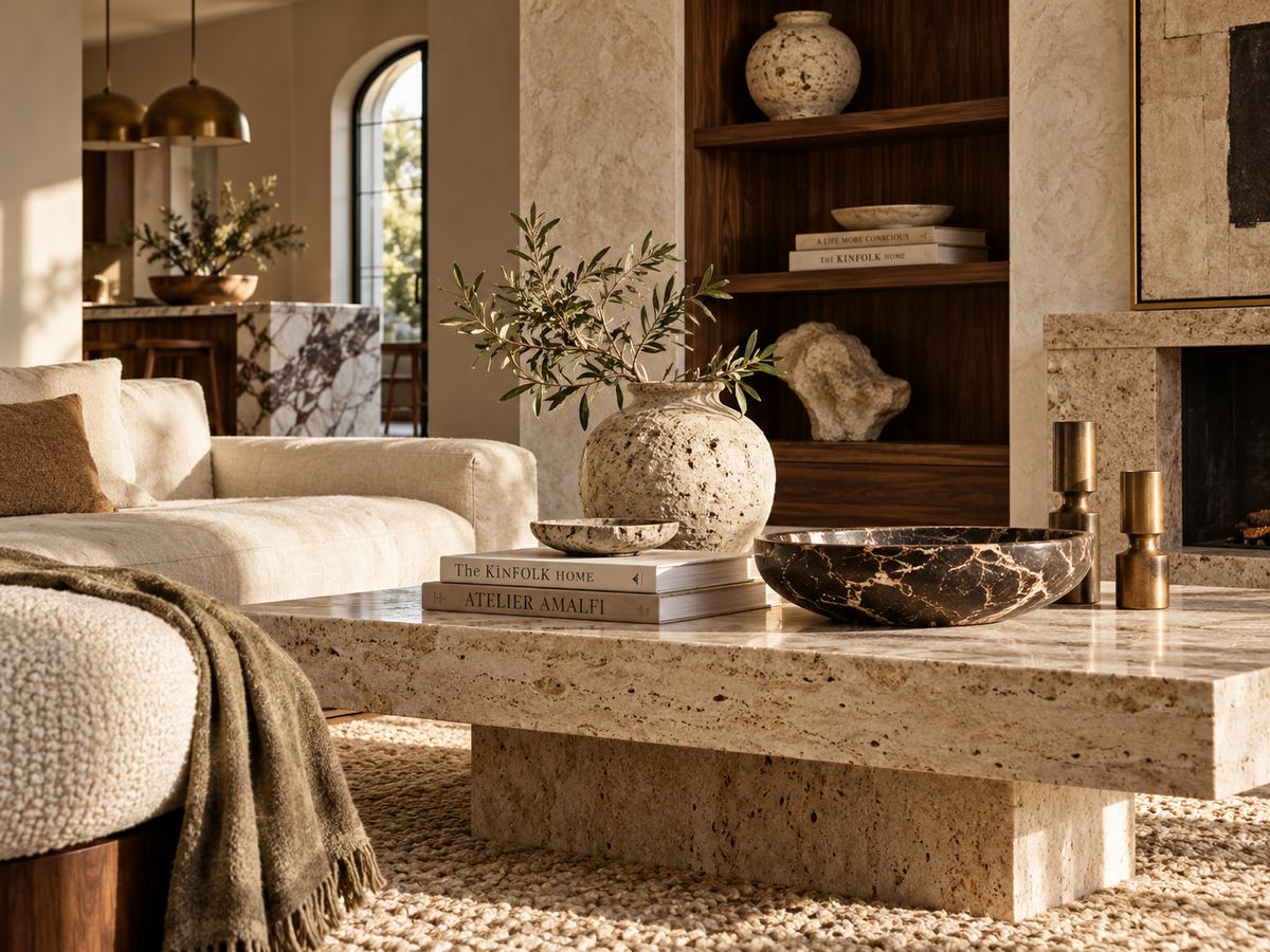 Natural materials and craftsmanship in luxury interior design 2027